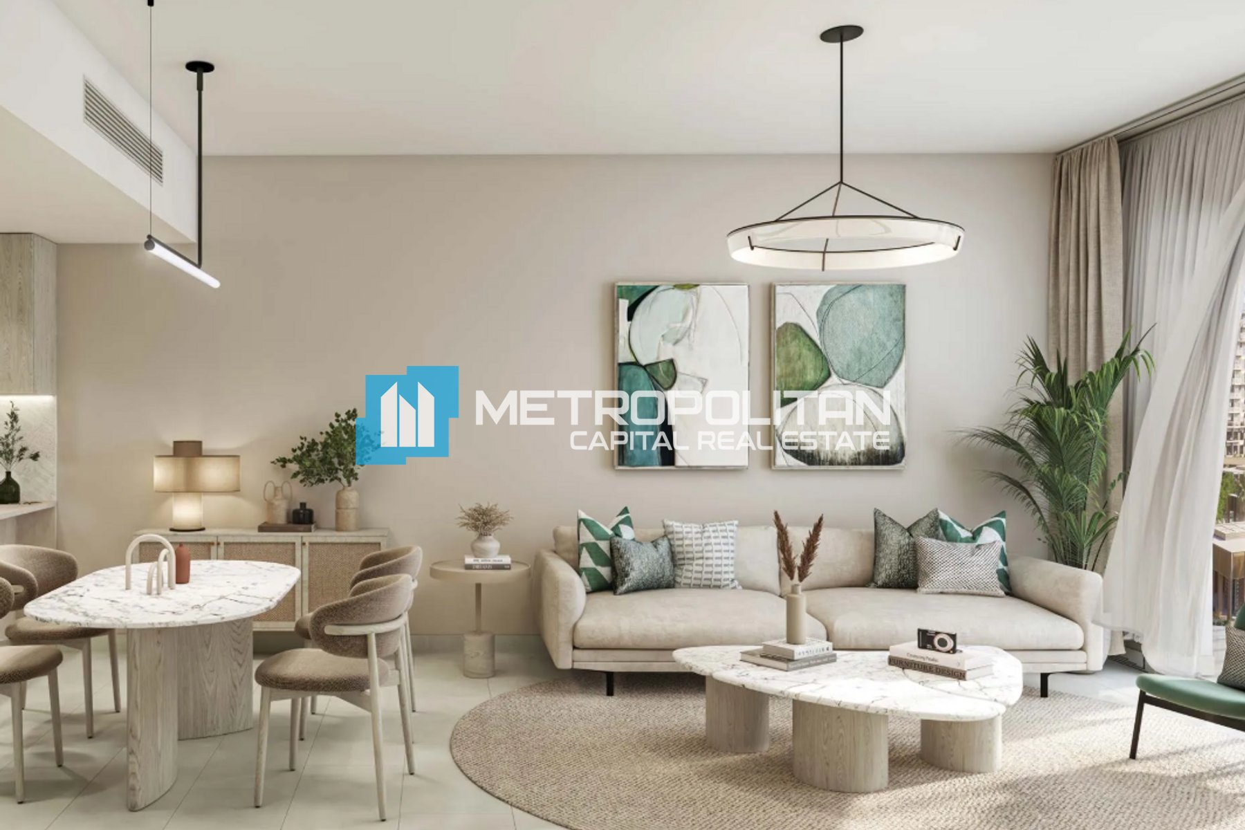 Image - Yas Riva Residences, Yas Island, Abu Dhabi | Project - Apartment