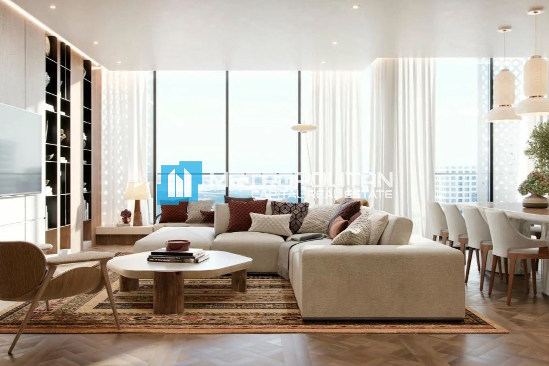 Fully Furnished 3BR+M | Corner Unit | Huge Balcony
