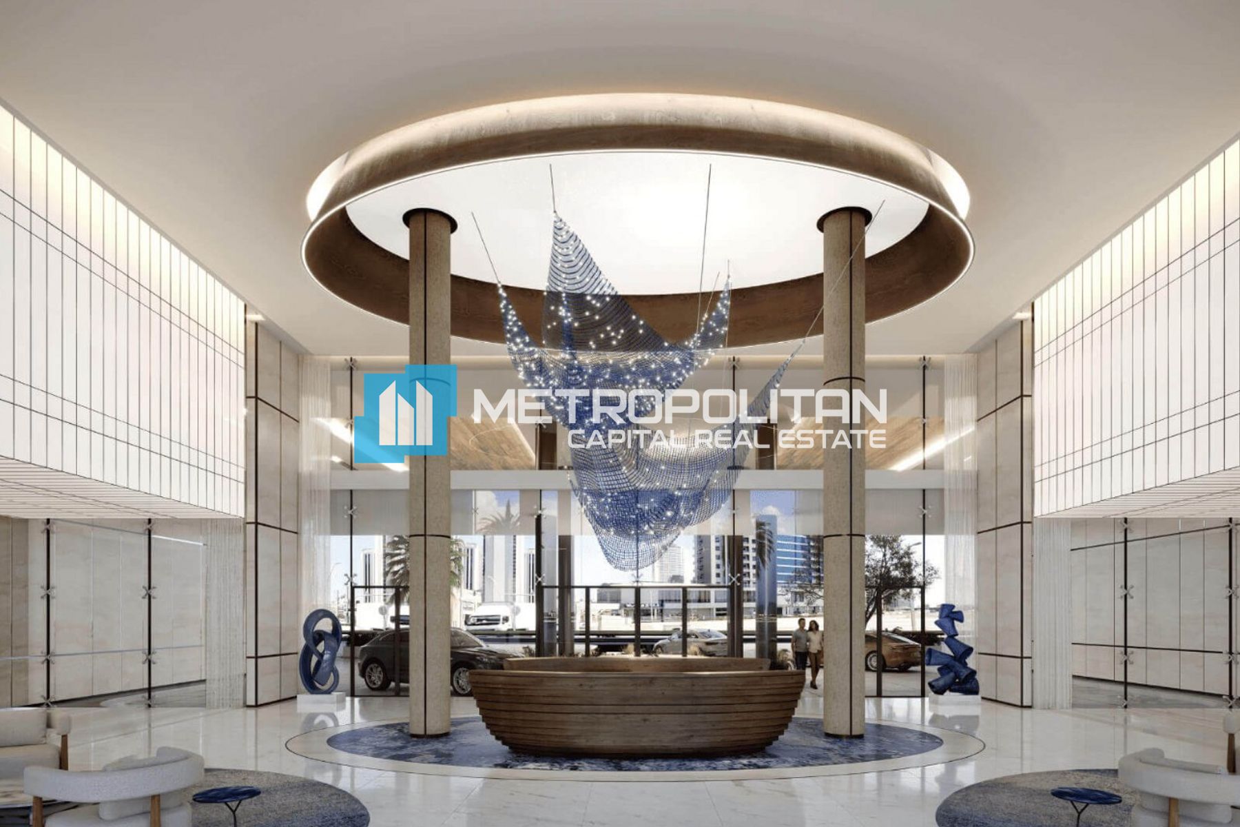 Full Sea View | High Floor 2BR+M | Luxury Living photo-4