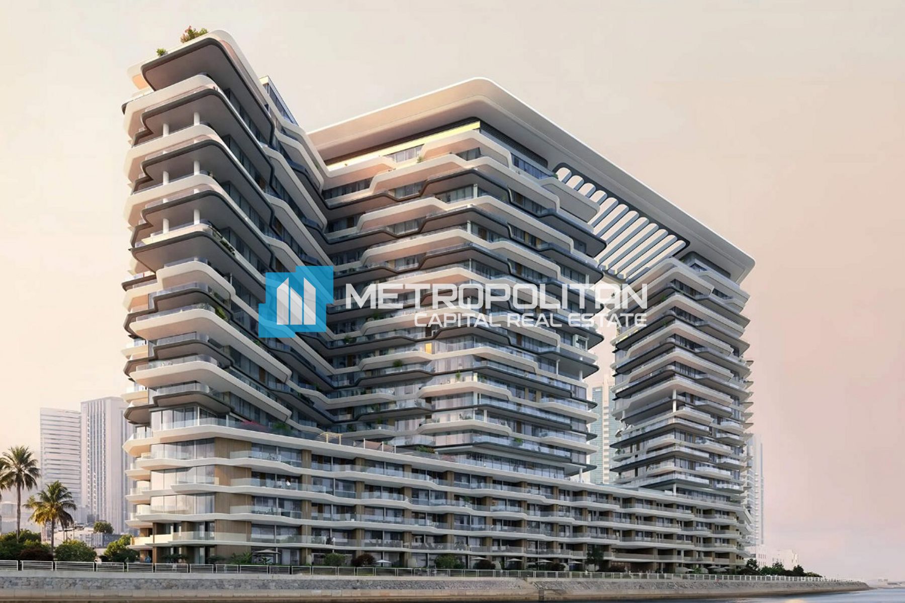 Full Sea View | High Floor 2BR+M | Luxury Living photo-5