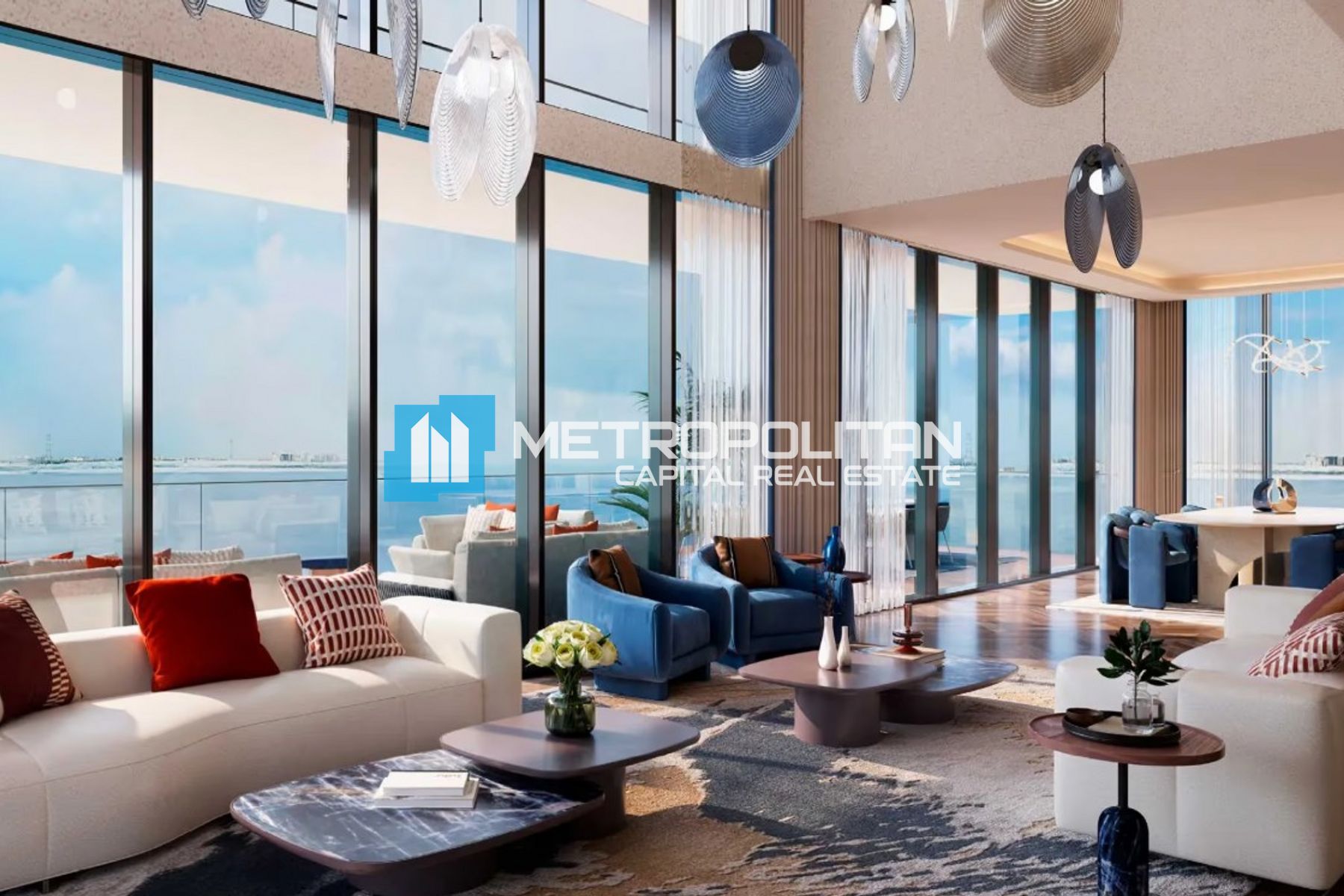 Full Sea View | High Floor 2BR+M | Luxury Living photo-6