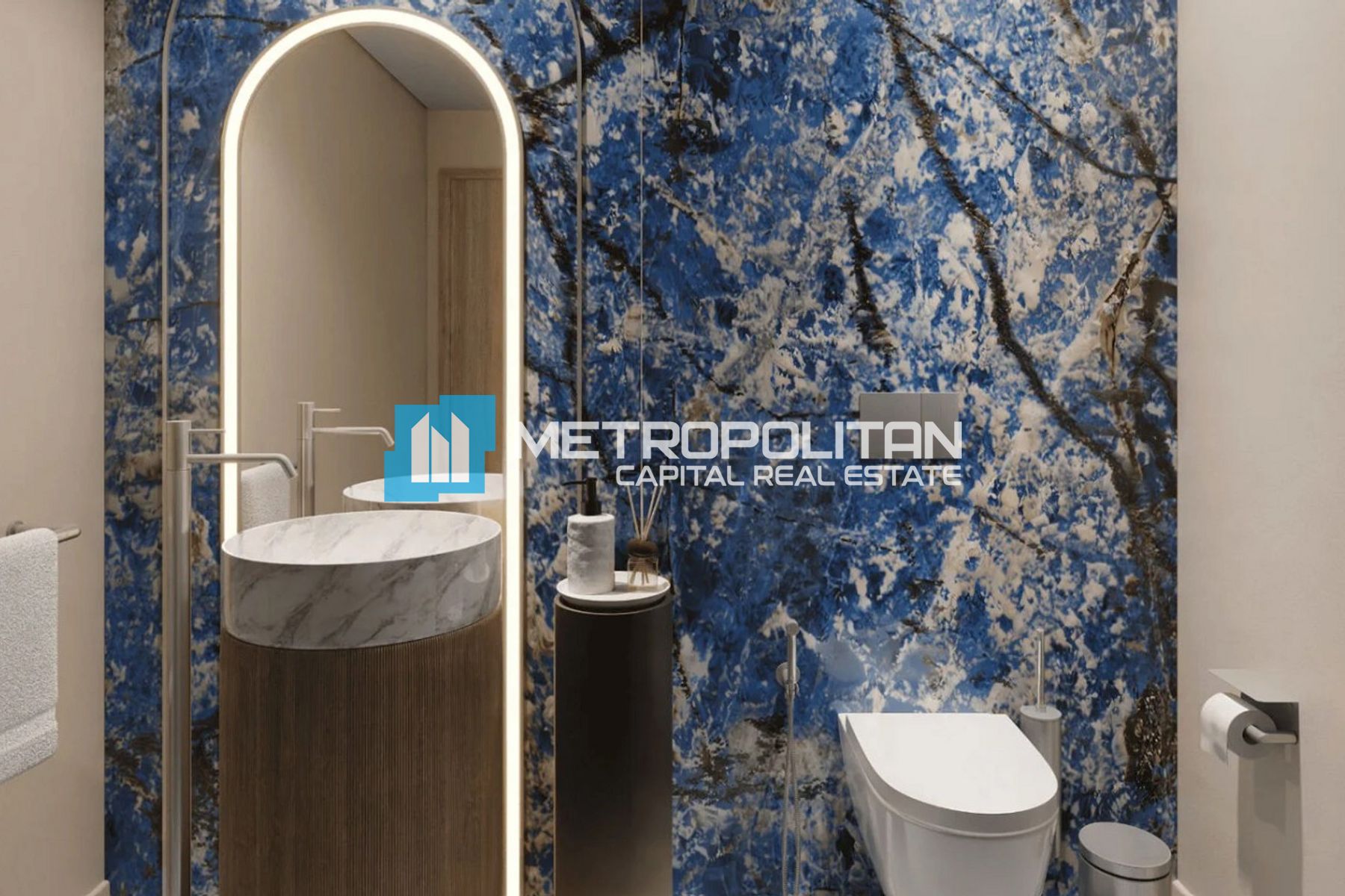 Full Sea View | High Floor 2BR+M | Luxury Living photo-13