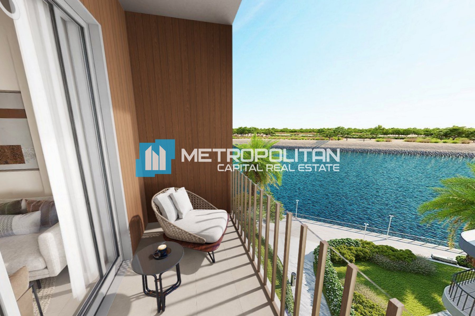 Full Canal View | 2BR w/ Balcony | Great Amenities photo-9