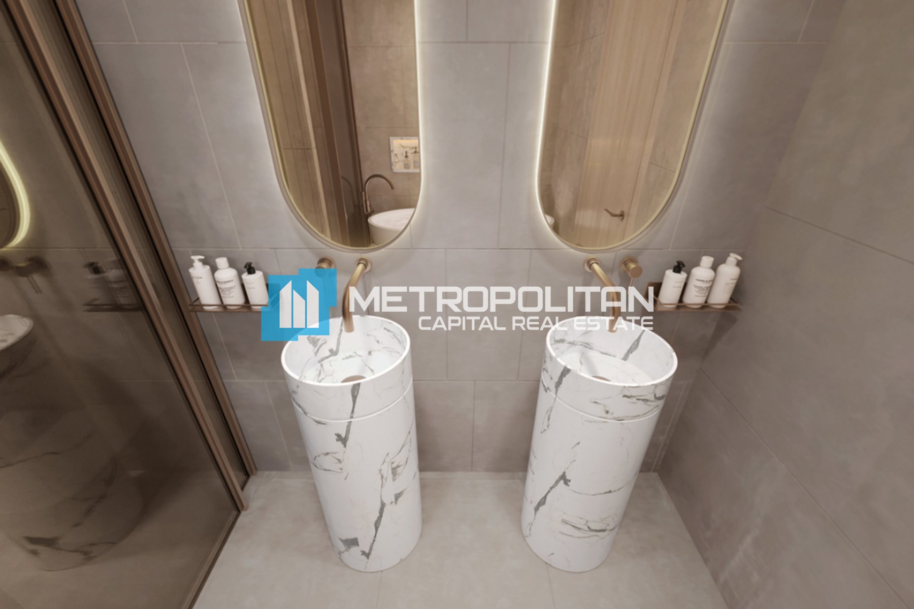 Image - Mamsha Gardens B, Saadiyat Island, Abu Dhabi | Project - شقة