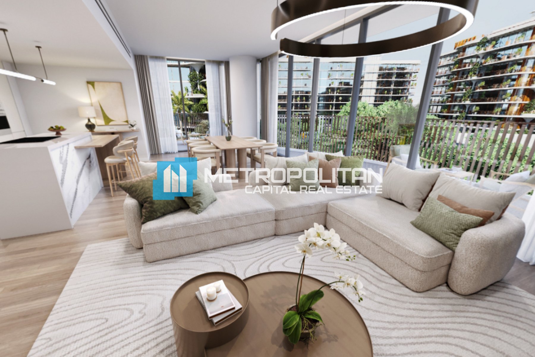 Image - Mamsha Gardens B, Saadiyat Island, Abu Dhabi | Project - شقة