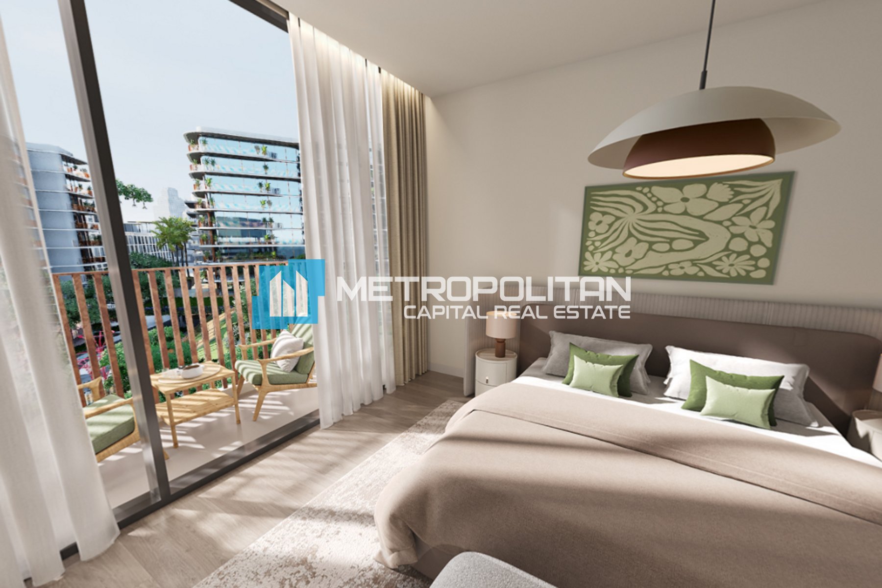 Image - Mamsha Gardens B, Saadiyat Island, Abu Dhabi | Project - شقة