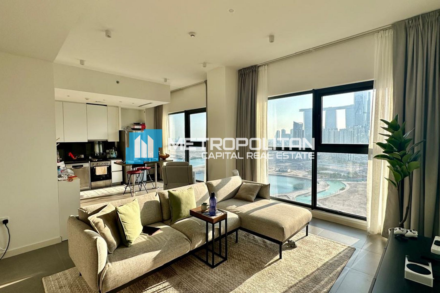 Canal View | High Floor 1BR | High ROI | Resale