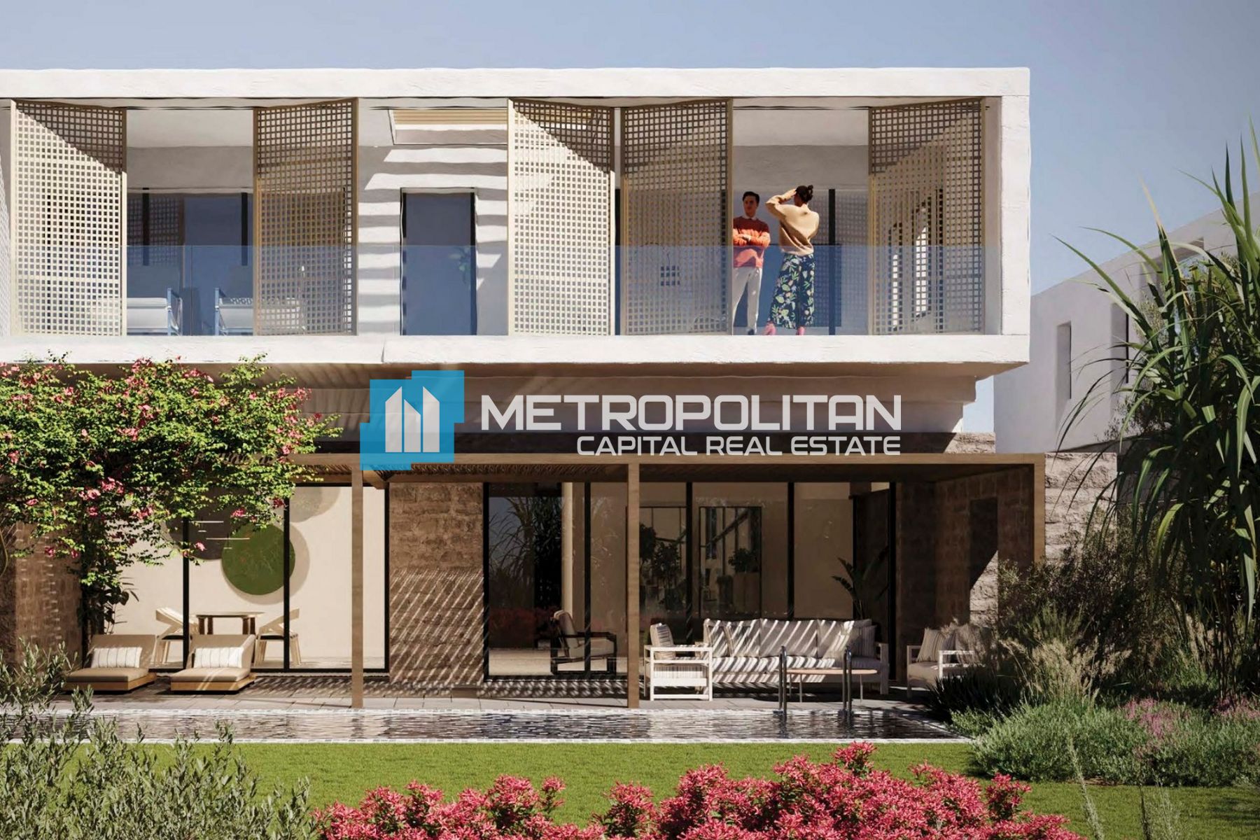 Image - Nawayef East, Al Hudayriat Island, Abu Dhabi | Project - Villa