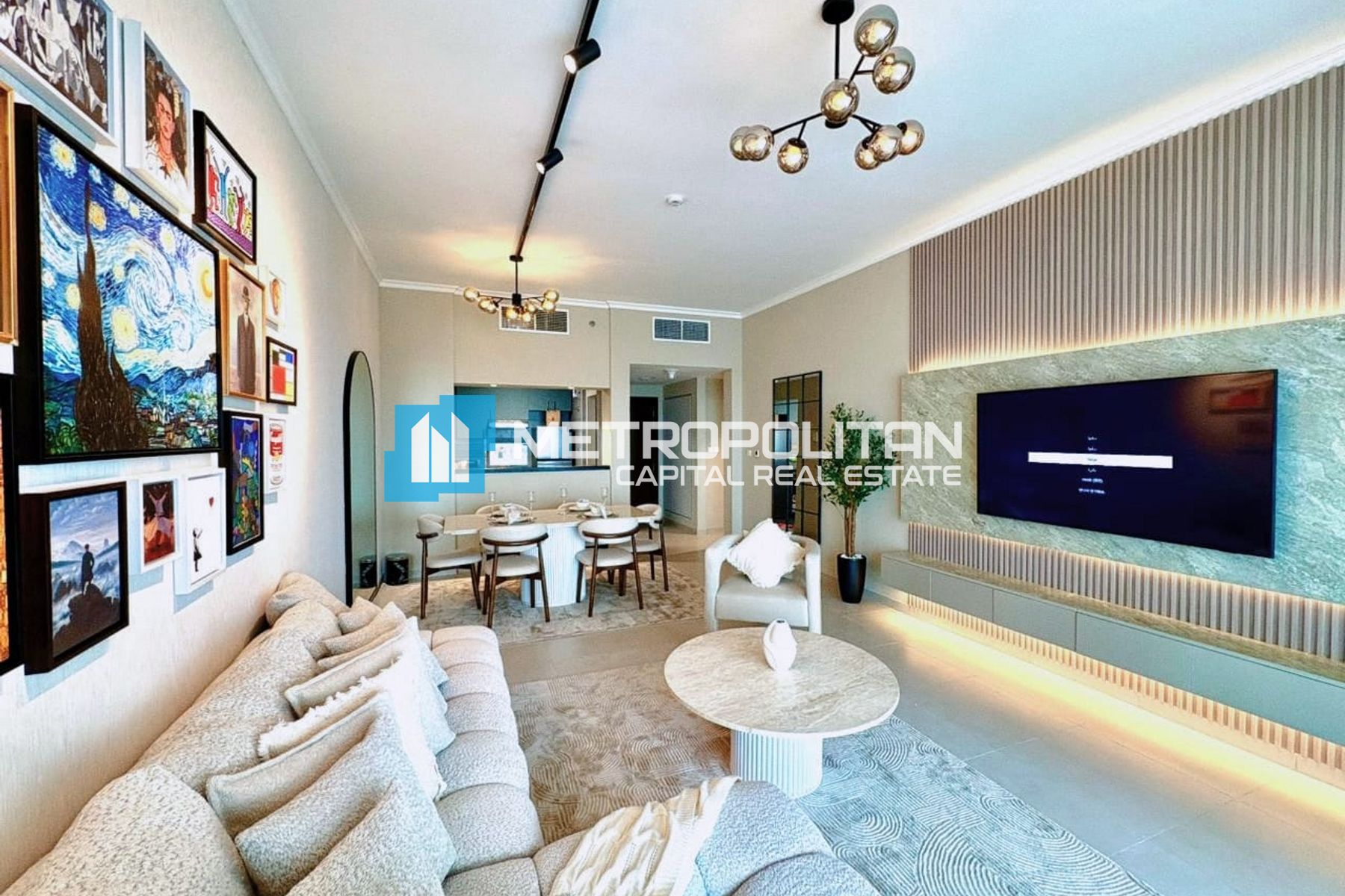 Furnished | Museum View | Big Balcony | High Floor photo-2