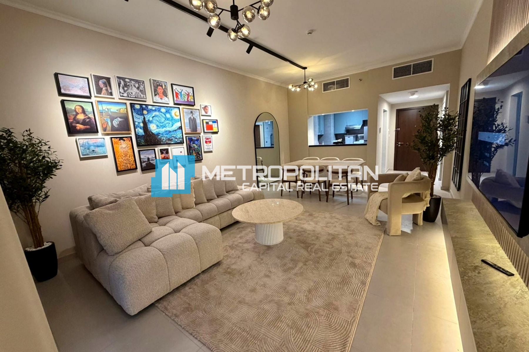 Furnished | Museum View | Big Balcony | High Floor photo-3