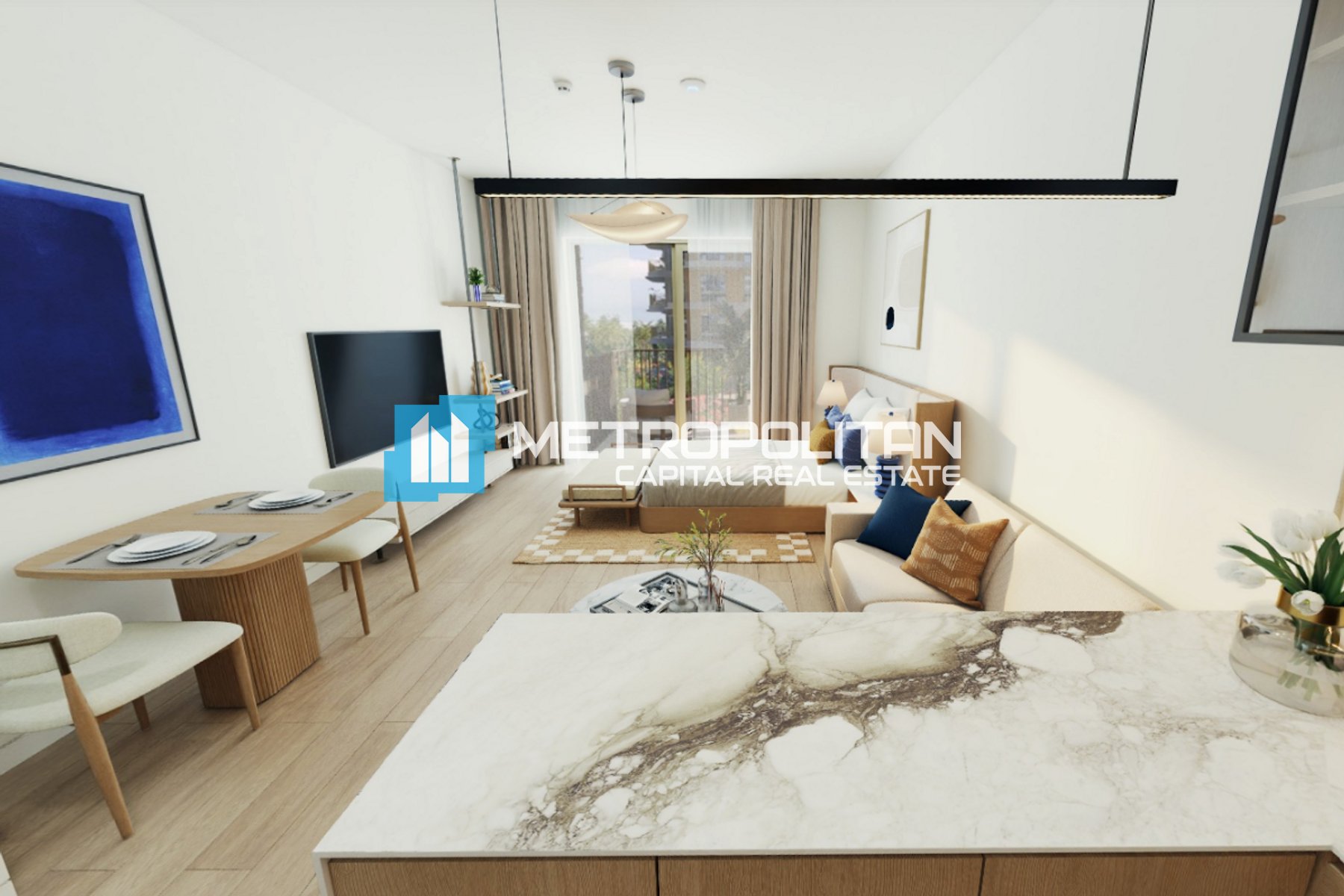 Image - The Beach House-B5, Fahid Island, Abu Dhabi | Project - Apartment