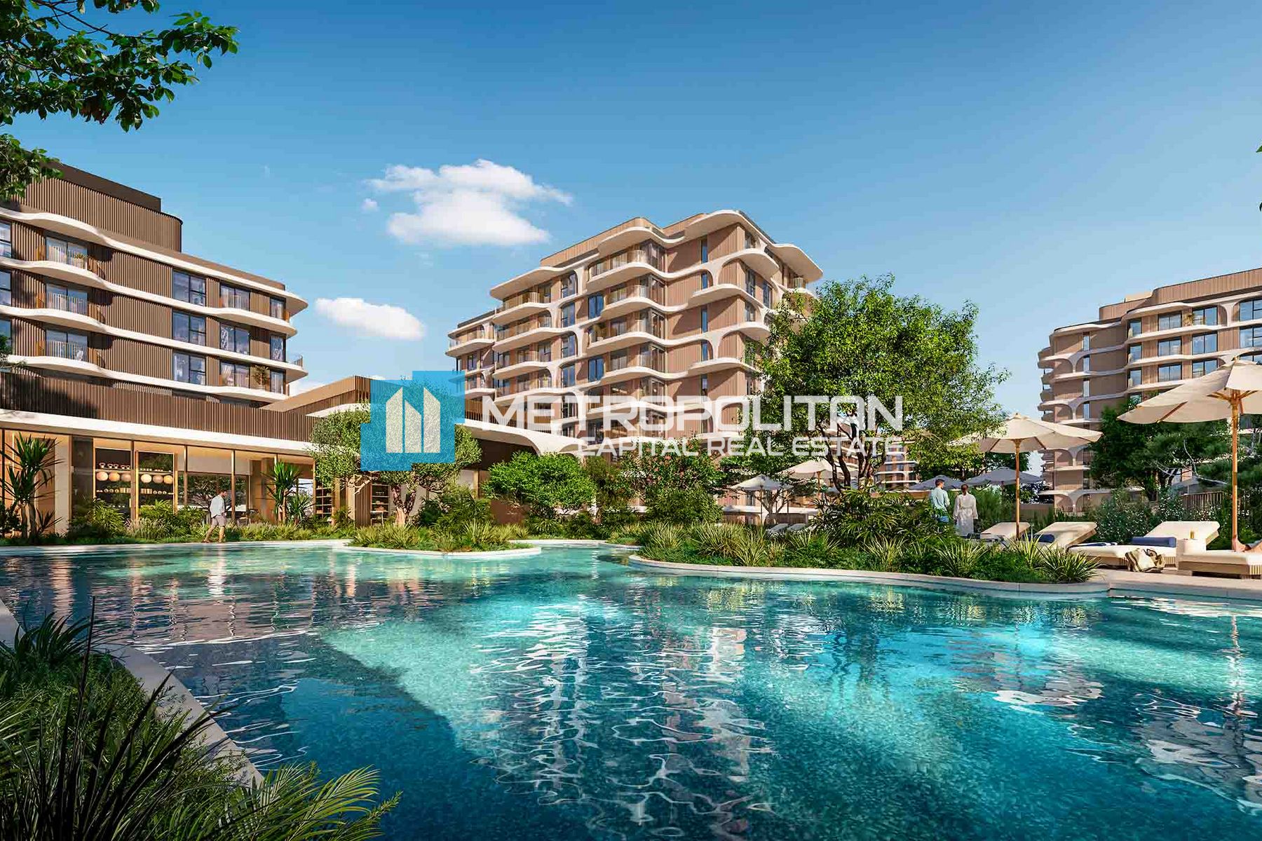 Image - The Beach House-B4, Fahid Island, Абу-Даби | Project - Апартаменты