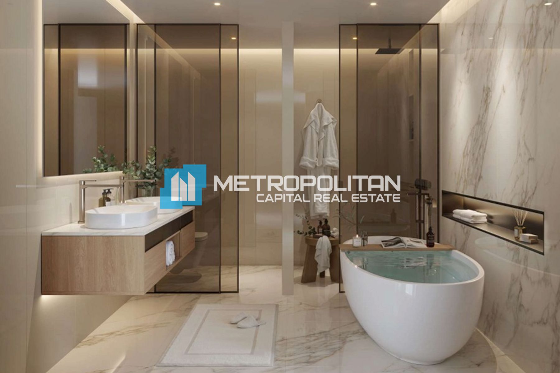 Image - The Beach House-B4, Fahid Island, Абу-Даби | Project - Апартаменты