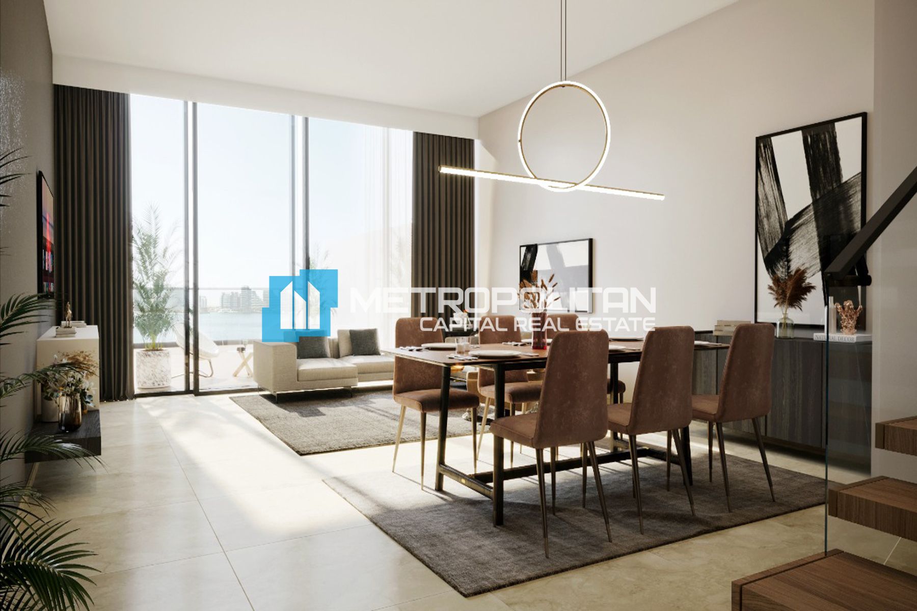 4BR Duplex IFull Sea View I Waterfront |High Floor photo-9