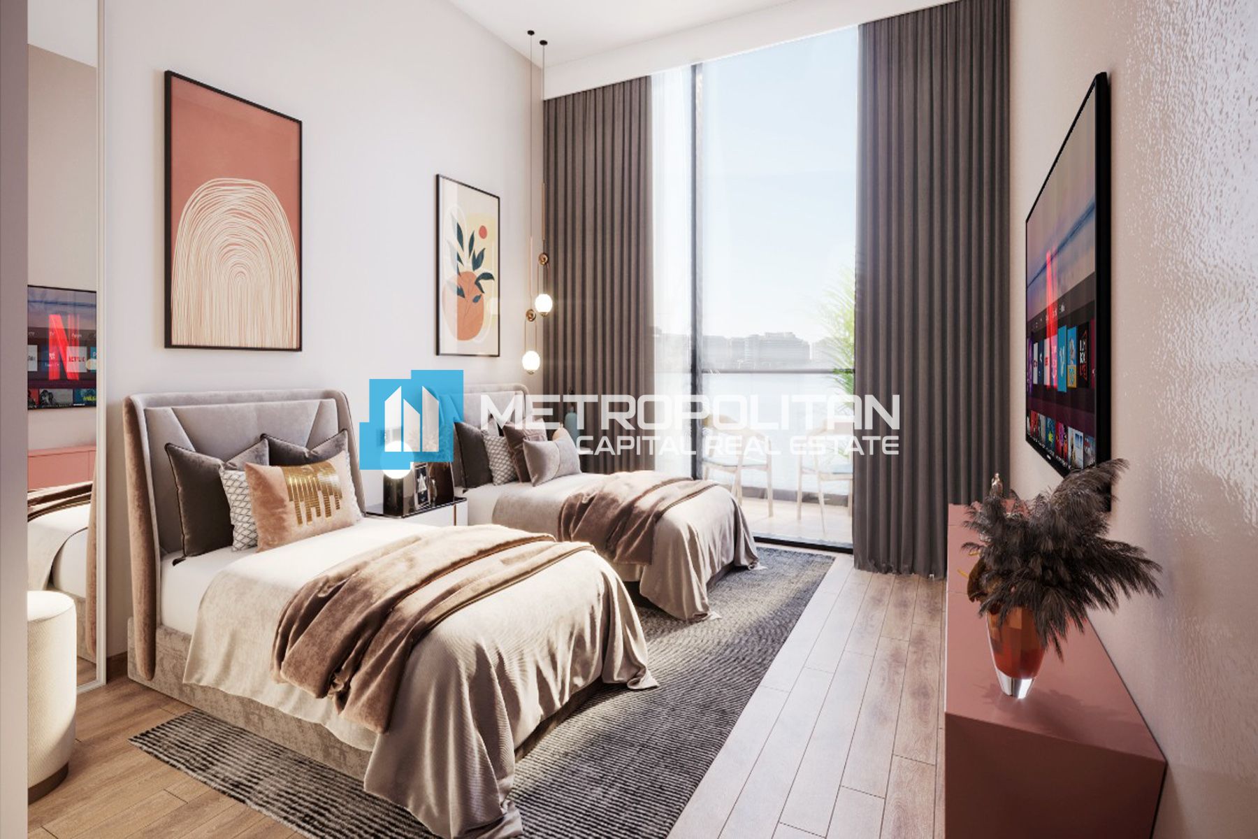4BR Duplex IFull Sea View I Waterfront |High Floor photo-7