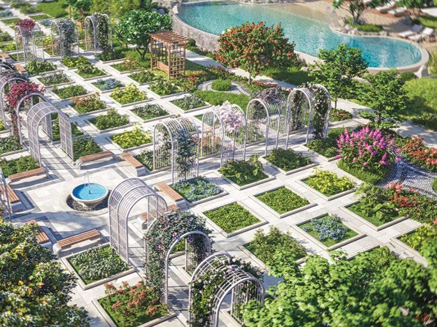 Image - Bab Al Qasr Garden Residence 66, Masdar City, Abu Dhabi | Project - Apartment