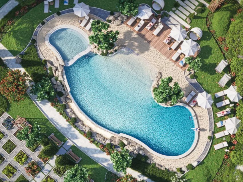 Image - Bab Al Qasr Garden Residence 66, Masdar City, Abu Dhabi | Project - Apartment