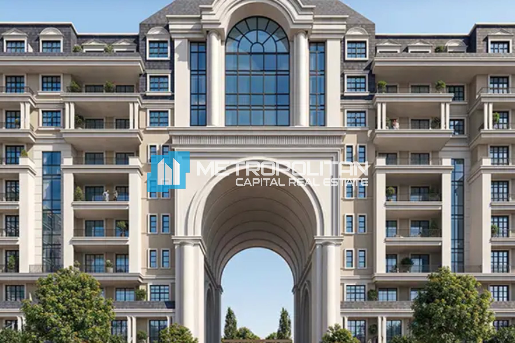 Image - Bab Al Qasr Garden Residence 66, Masdar City, Abu Dhabi | Project - Apartment