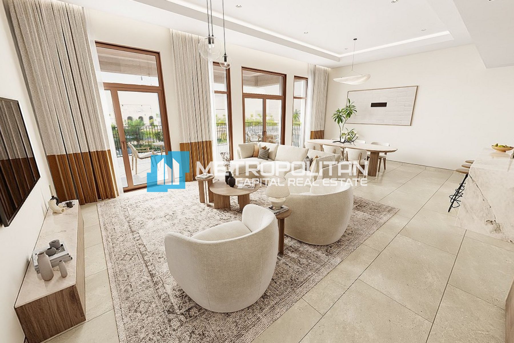 Image - Nawayef Park Views, Al Hudayriat Island, Abu Dhabi | Project - Apartment