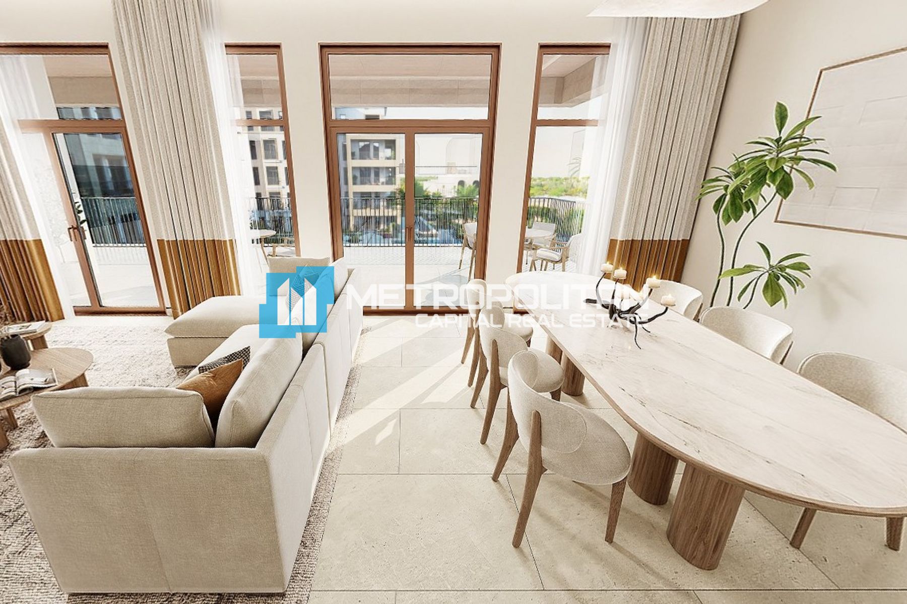 Image - Nawayef Park Views, Al Hudayriat Island, Abu Dhabi | Project - Apartment