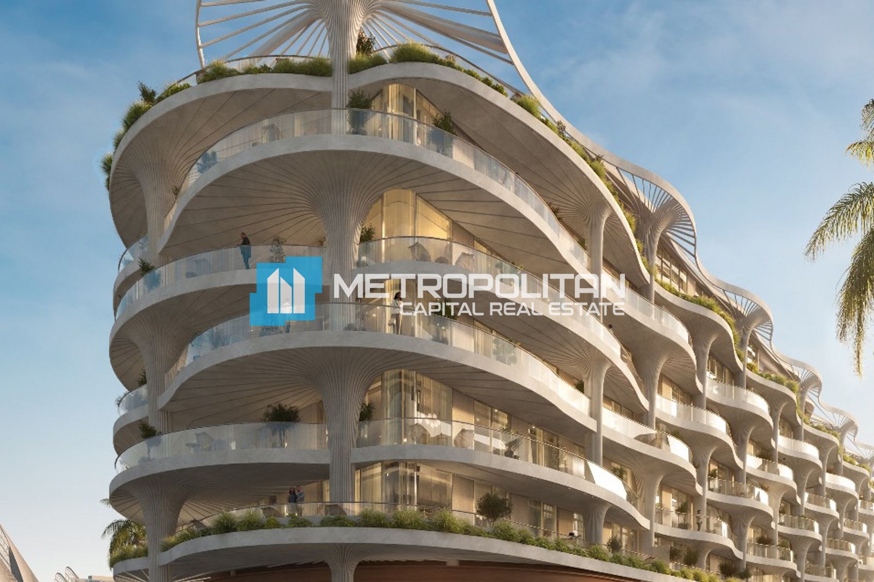 Image - Mamsha Palm, Saadiyat Island, Abu Dhabi | Project - Apartment