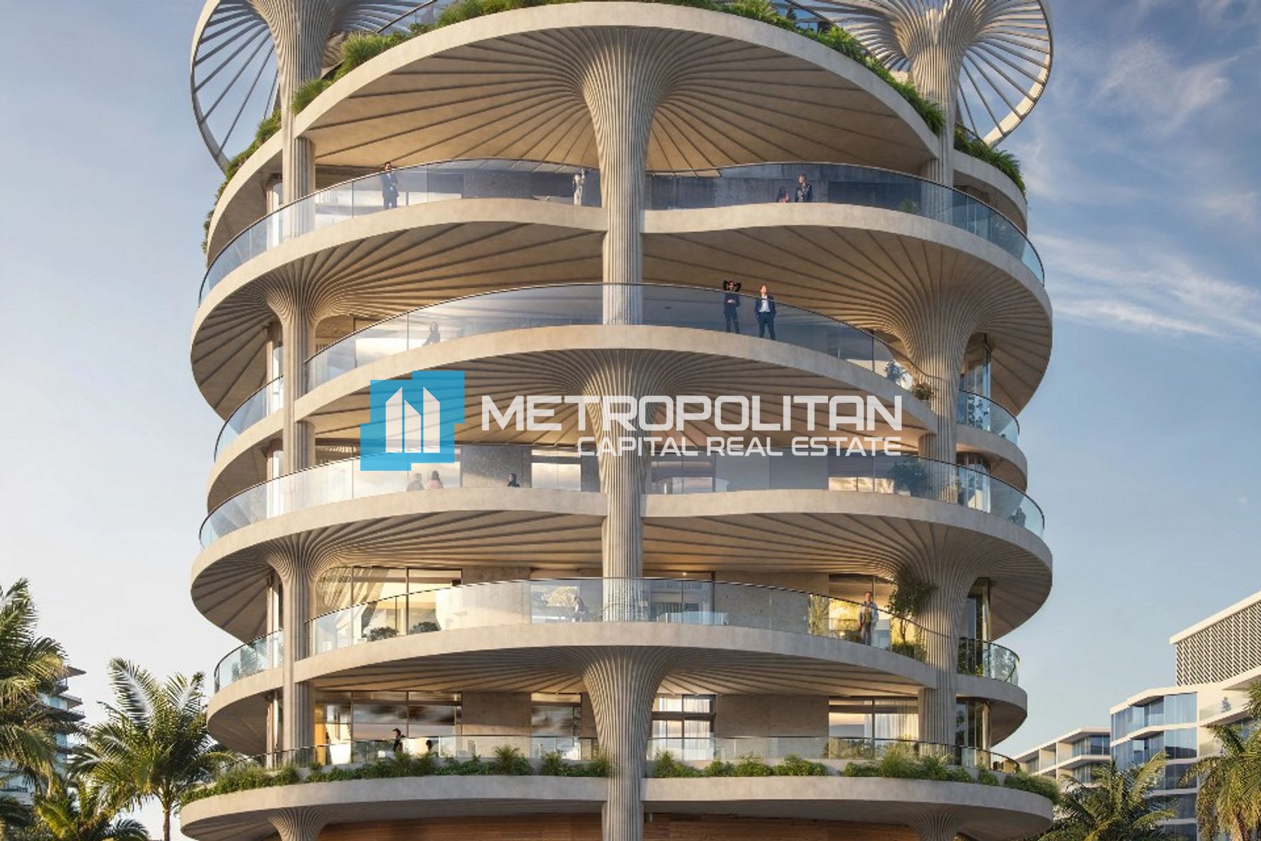 Image - Mamsha Palm, Saadiyat Island, Abu Dhabi | Project - Apartment