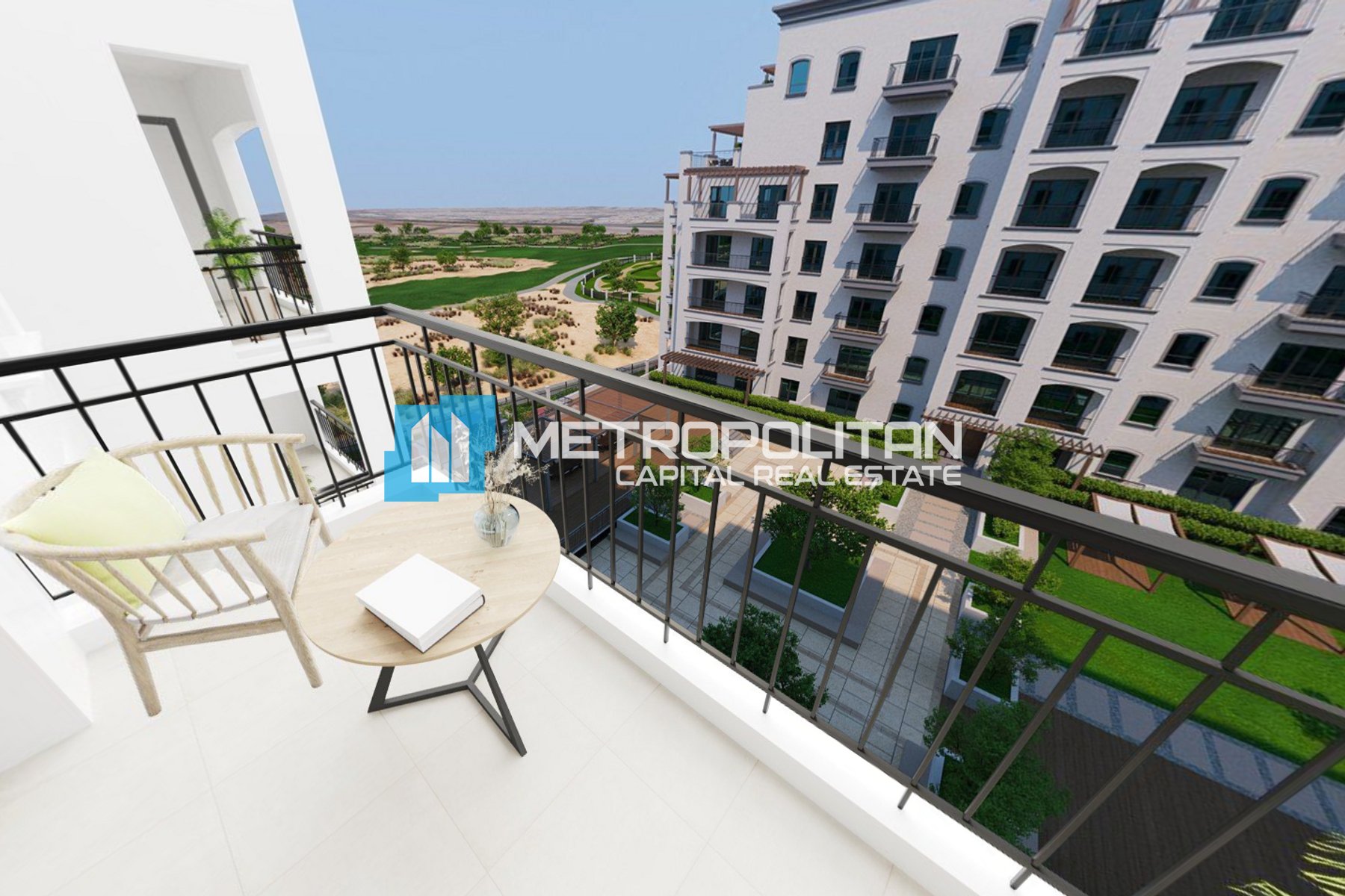 Ready To Move | Golf And Park view | Balcony