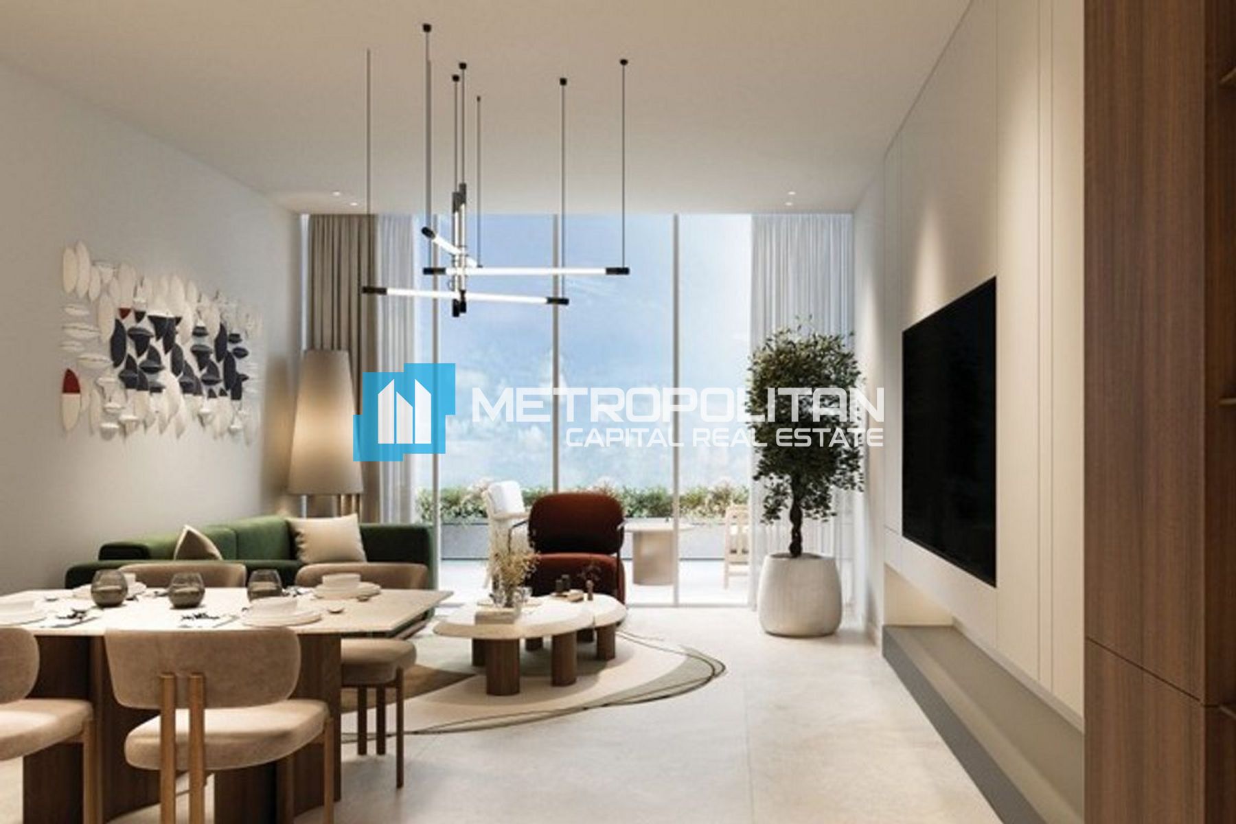 Partial Sea View | Studio | High Floor | Balcony photo-4