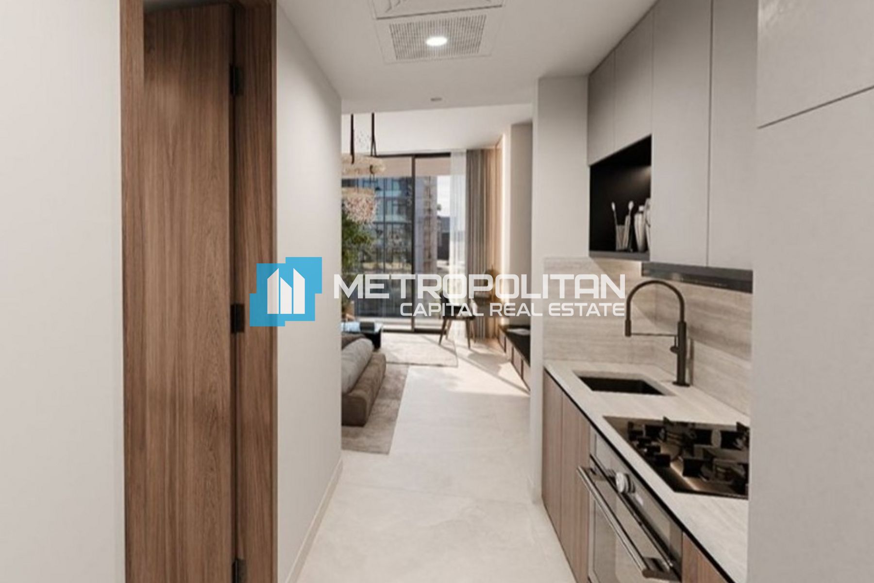 Partial Sea View | Studio | High Floor | Balcony photo-5