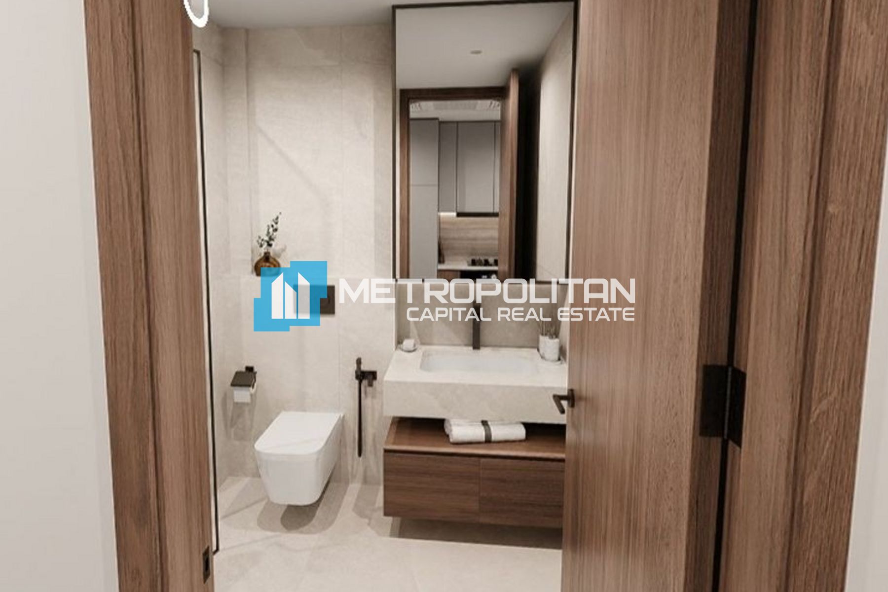 Partial Sea View | Studio | High Floor | Balcony photo-6