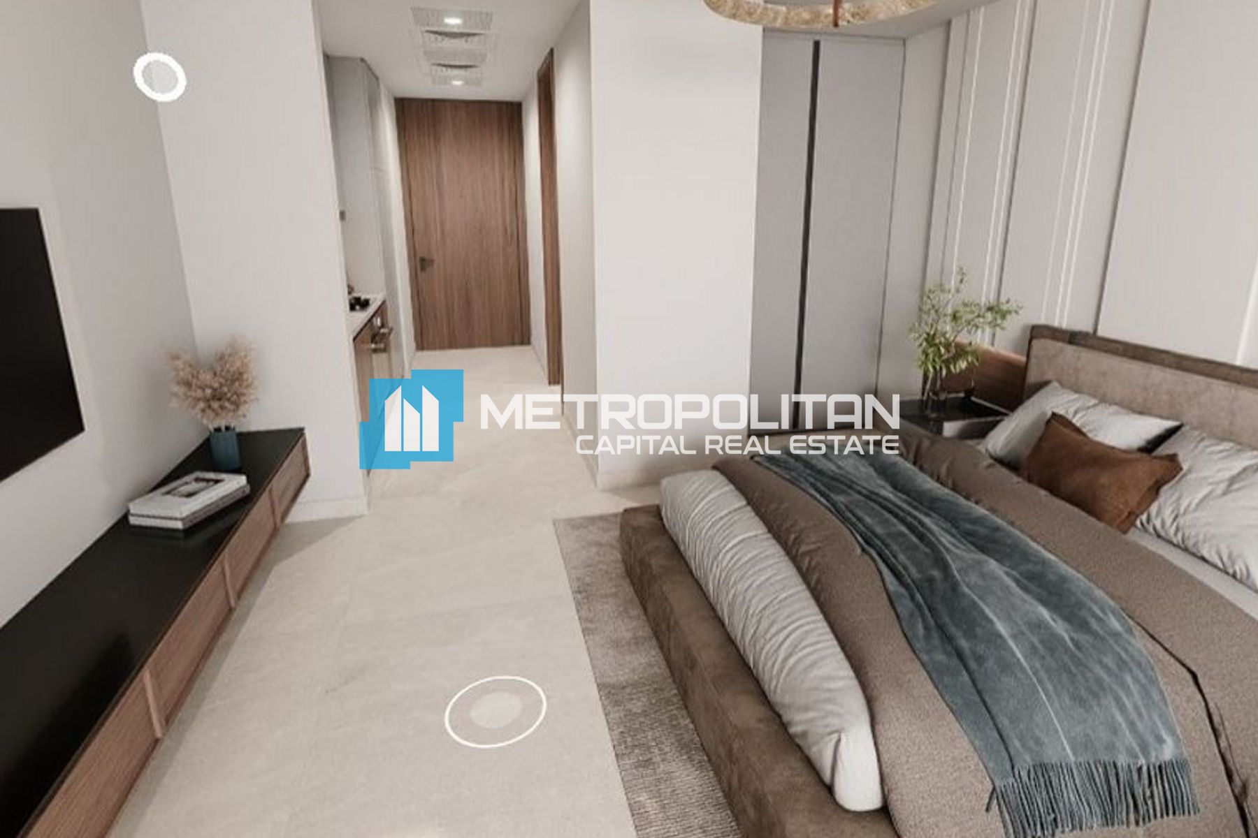 Partial Sea View | Studio | High Floor | Balcony photo-9