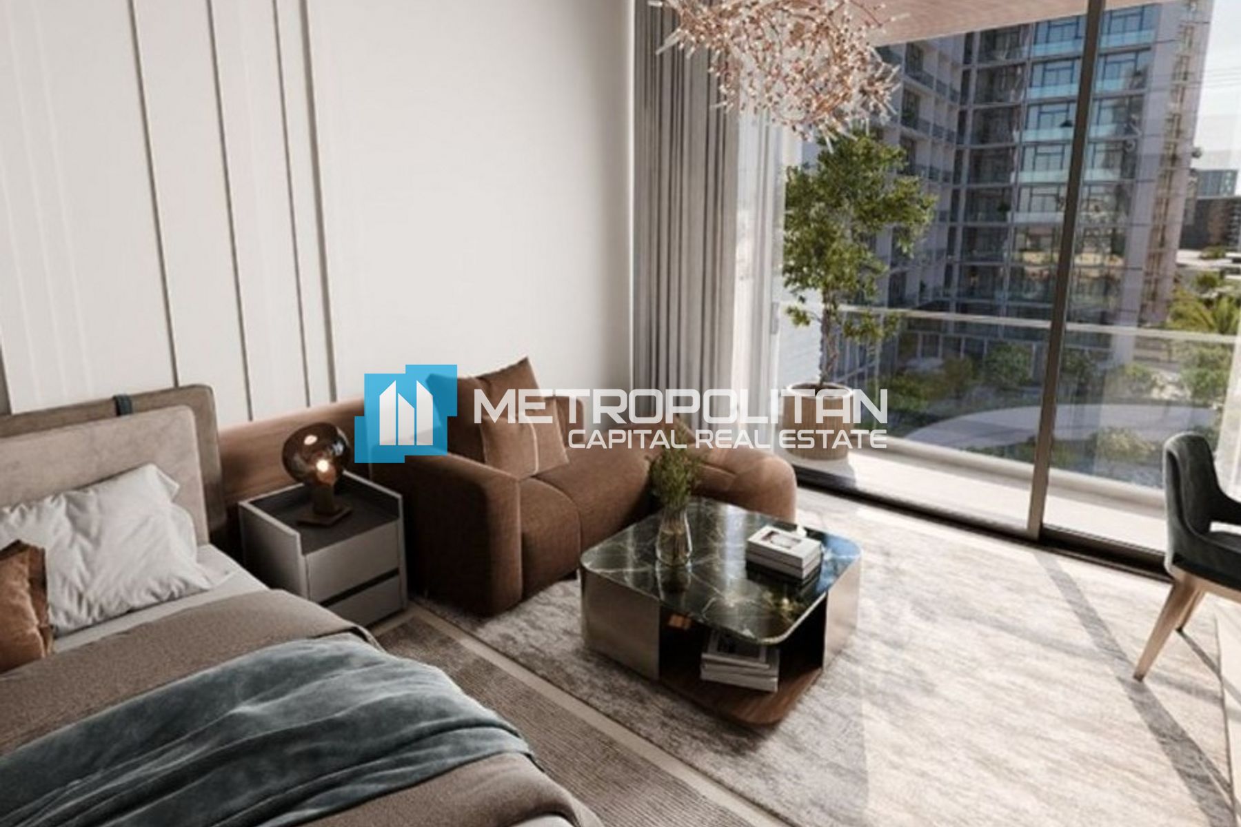 Partial Sea View | Studio | High Floor | Balcony photo-10