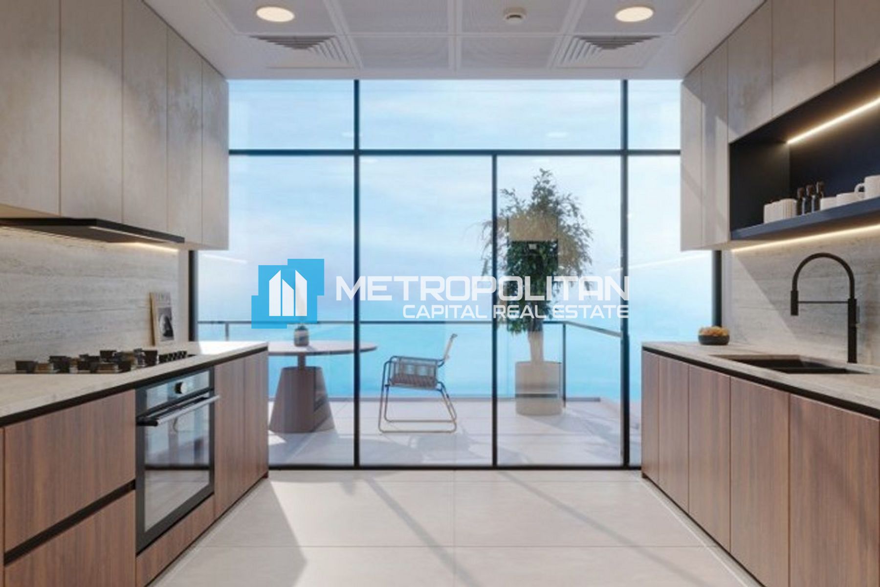 Partial Sea View | Studio | High Floor | Balcony photo-14