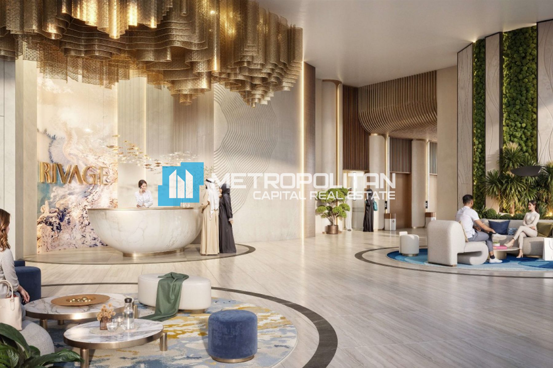 Image - Rivage by Deeyar, Al Reem Island, Абу-Даби | Project - Апартаменты