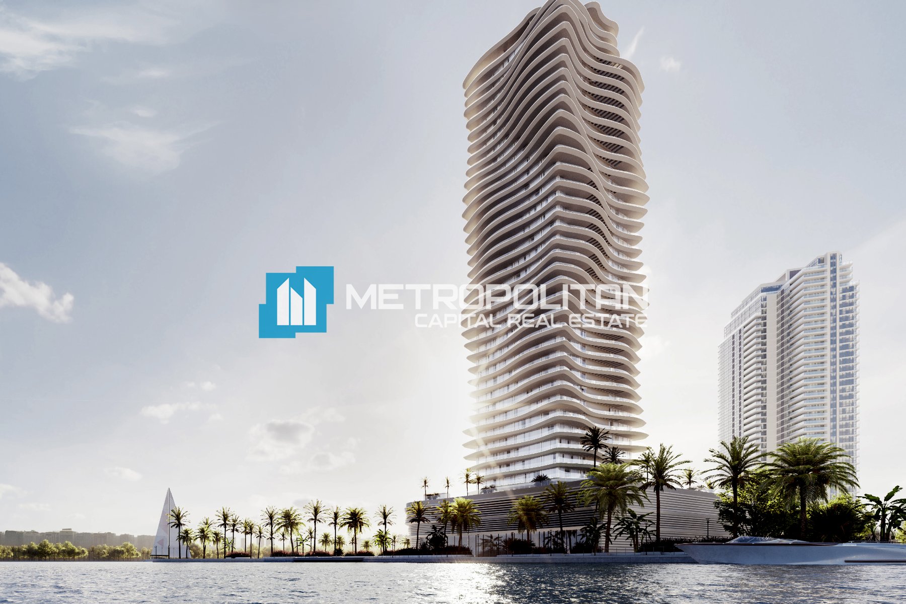 Image - Elie Saab Waterfront, Al Reem Island, Abu Dhabi | Project - Apartment