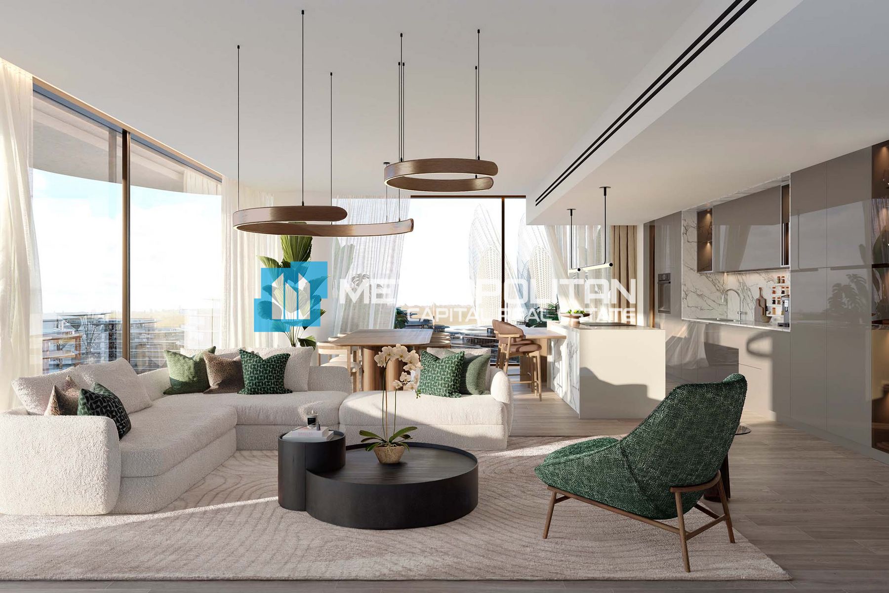 Image - Mamsha Gardens A, Saadiyat Island, Abu Dhabi | Project - Apartment