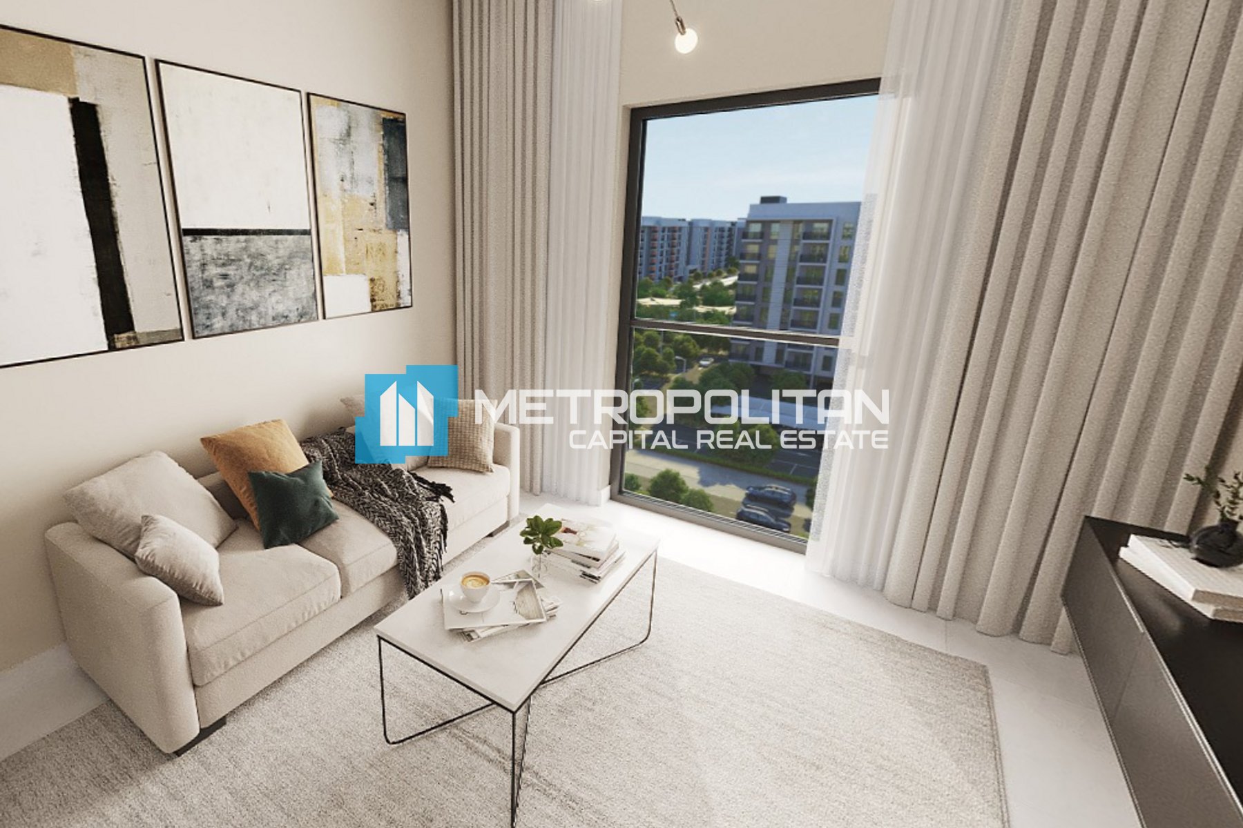 1-комнатная квартира на продажу в Al Shamkha – MCS-43472