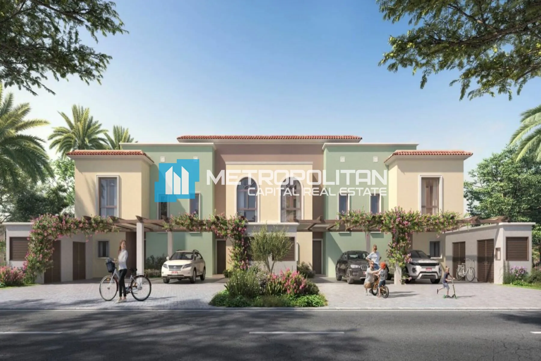 2BR Townhouse for Sale in Yas Island – MCS-43486