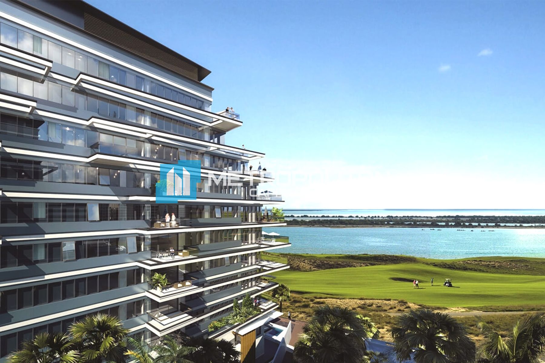 Sea and Golf View I Luxury apartment I Beach acces photo-2