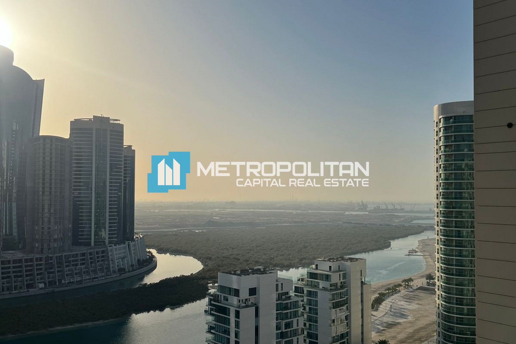 1BR Mangrove View | Balcony  | Fully Furnished