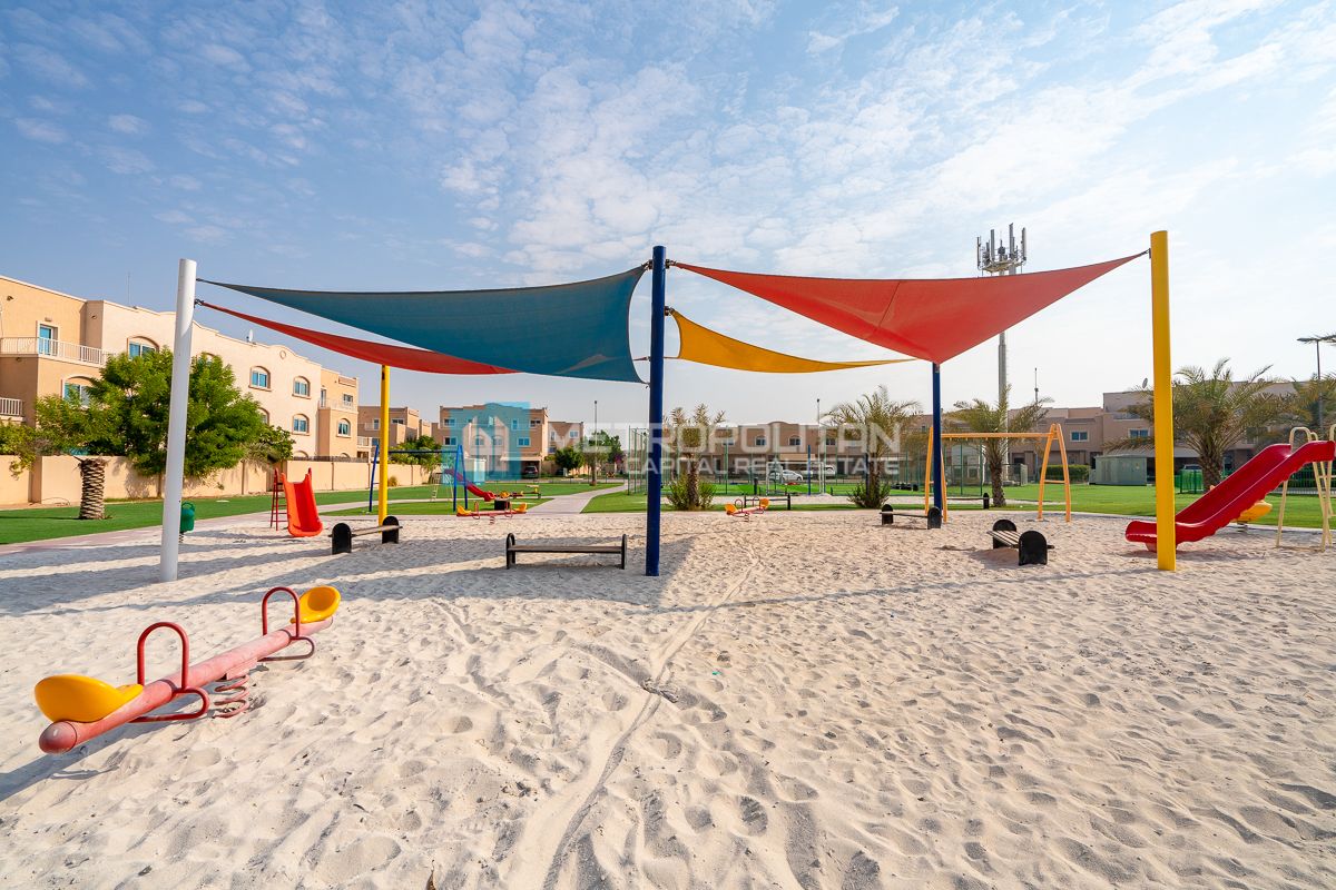 Image - Mediterranean Style, Al Reef, Abu Dhabi | Project - Townhouse