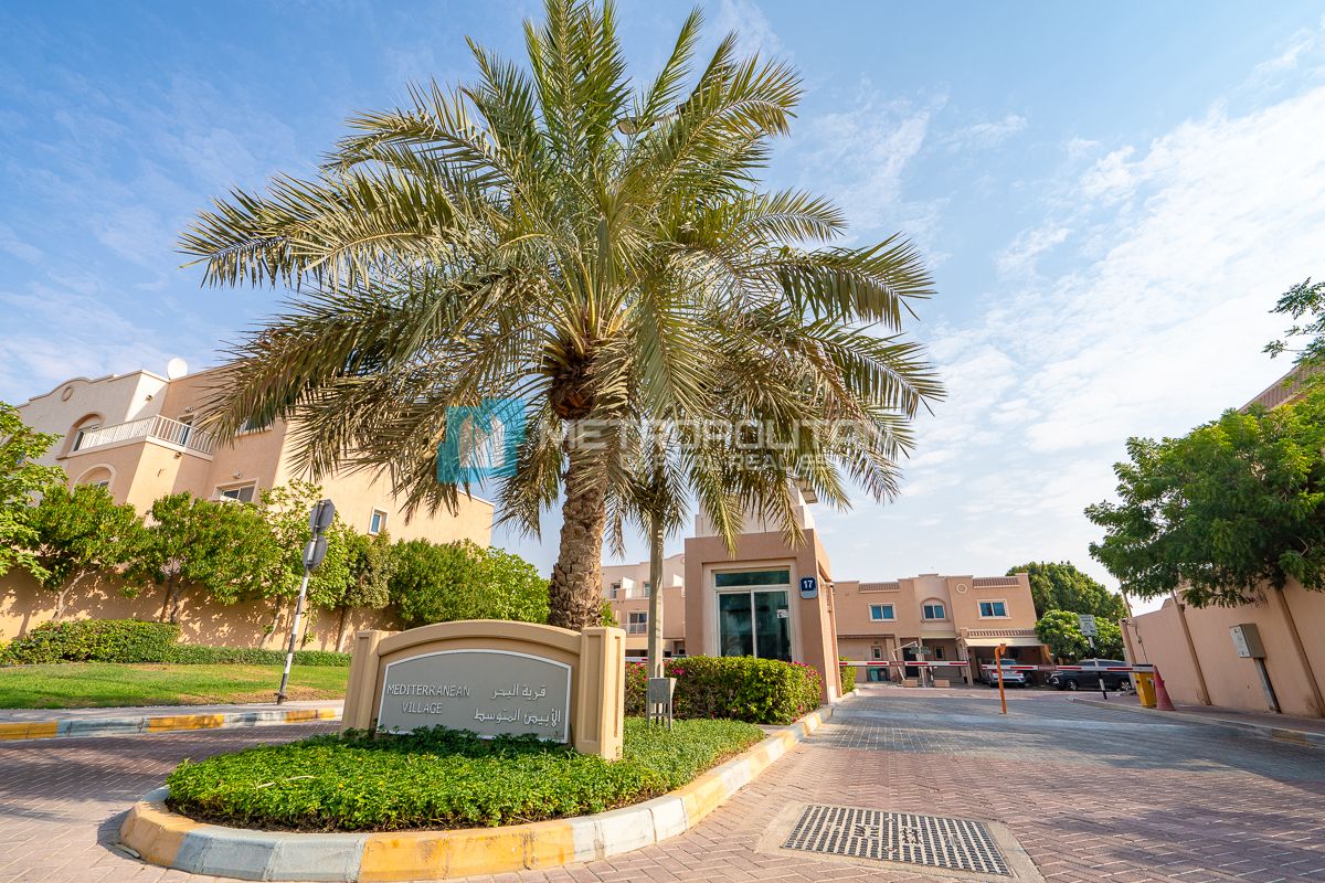 Image - Mediterranean Style, Al Reef, Abu Dhabi | Project - Townhouse