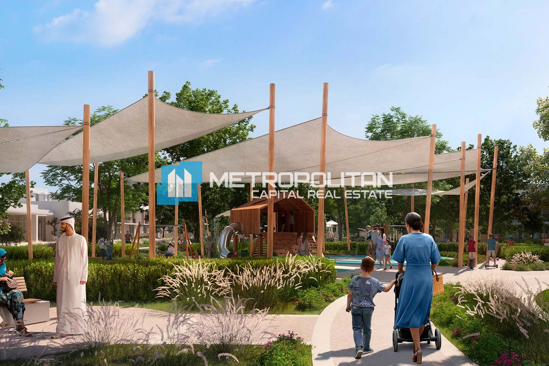 4-комнатный таунхаус на продажу на Al Reem Island – MCS-43564 photo-14