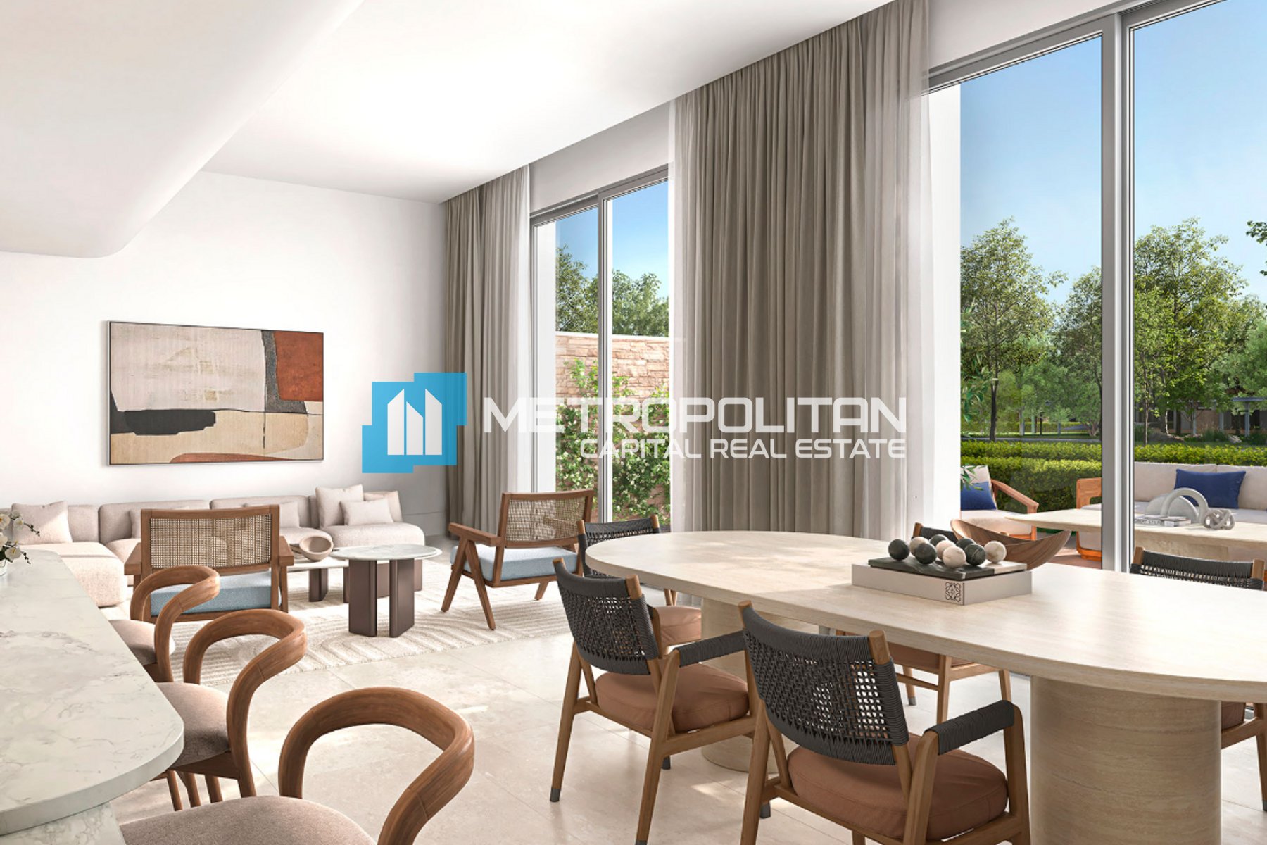 4-комнатный таунхаус на продажу на Al Reem Island – MCS-43564 photo-4