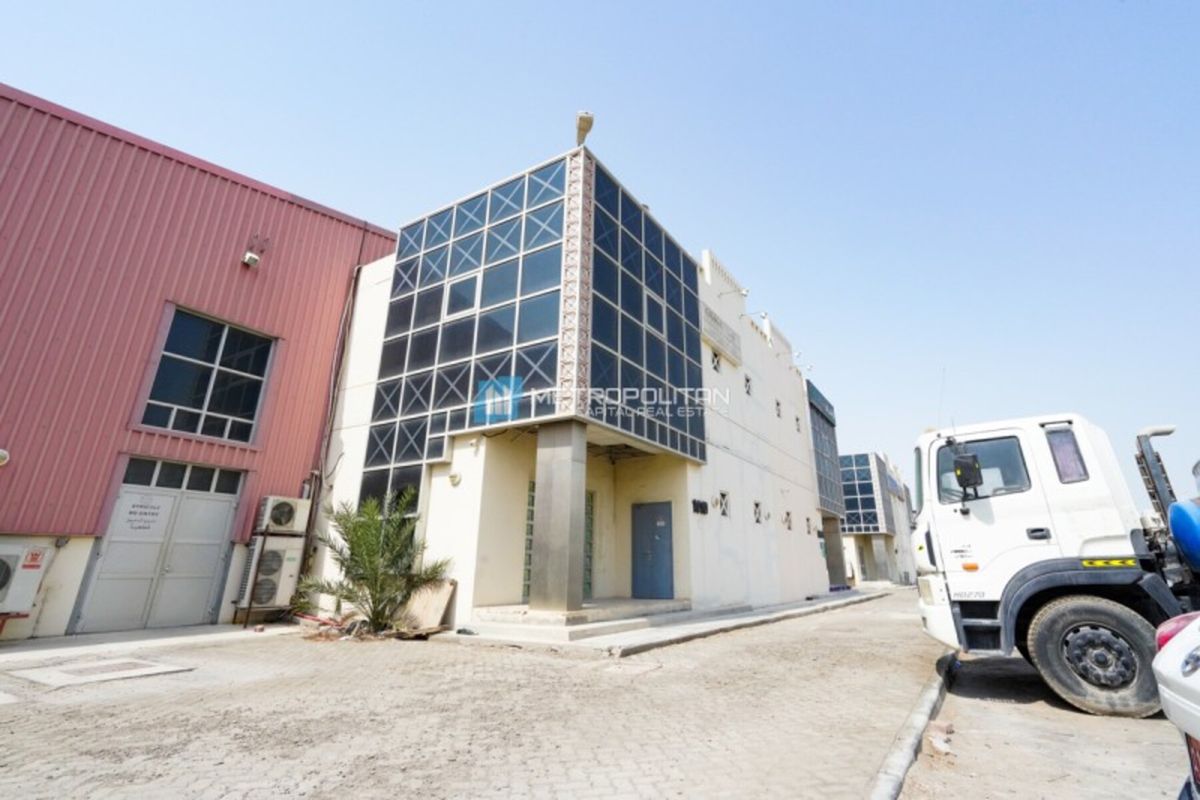 Image - Mussafah Industrial Area, Mussafah, Abu Dhabi | Project - Factory