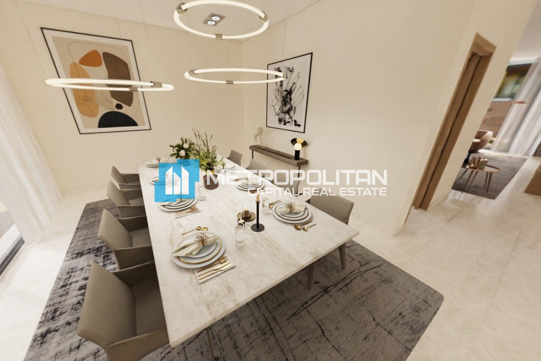 Al Ghaf | 4BR | High Ceiling | Next to Amenities photo-11