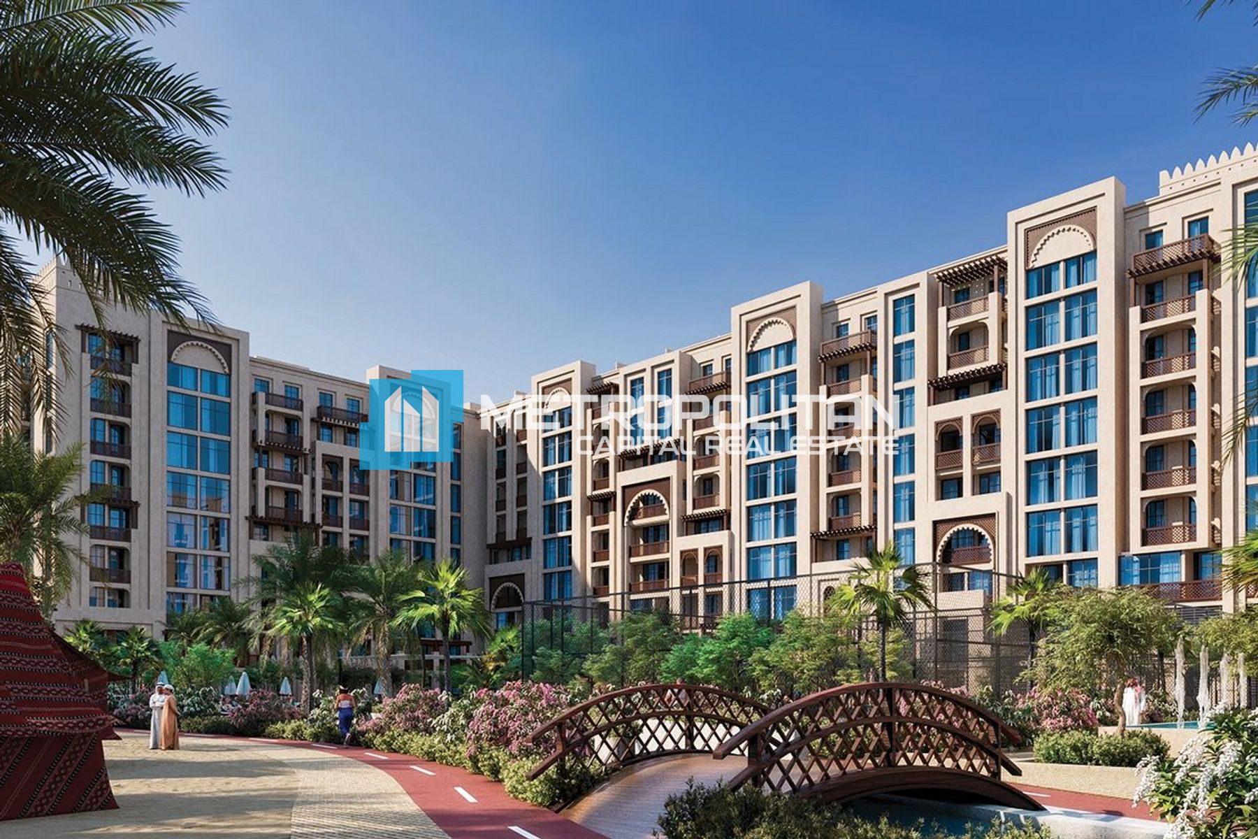 Image - Bab Al Qasr Resort Residence 19, Masdar City, Abu Dhabi | Project - Apartment