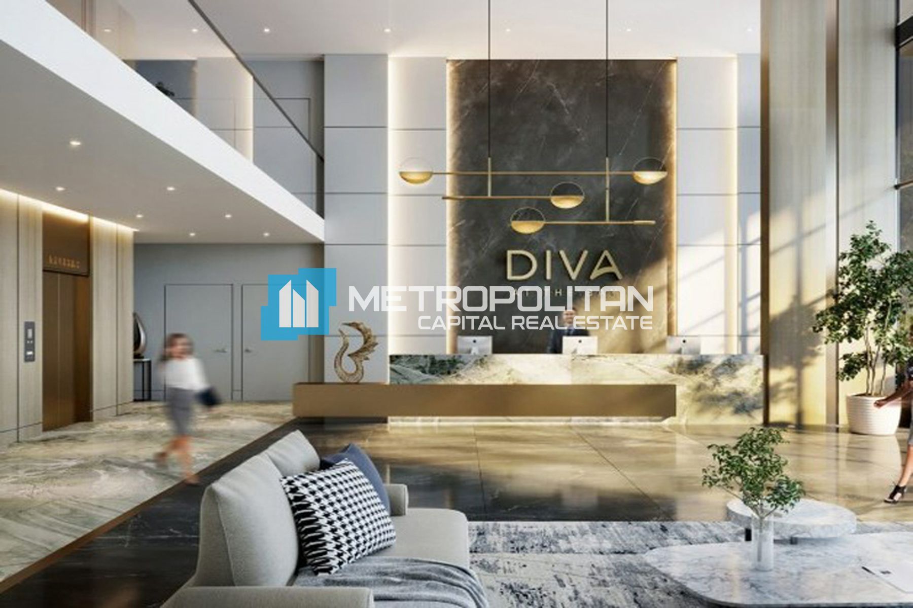 Image - Diva, Yas Island, Abu Dhabi | Project - Apartment