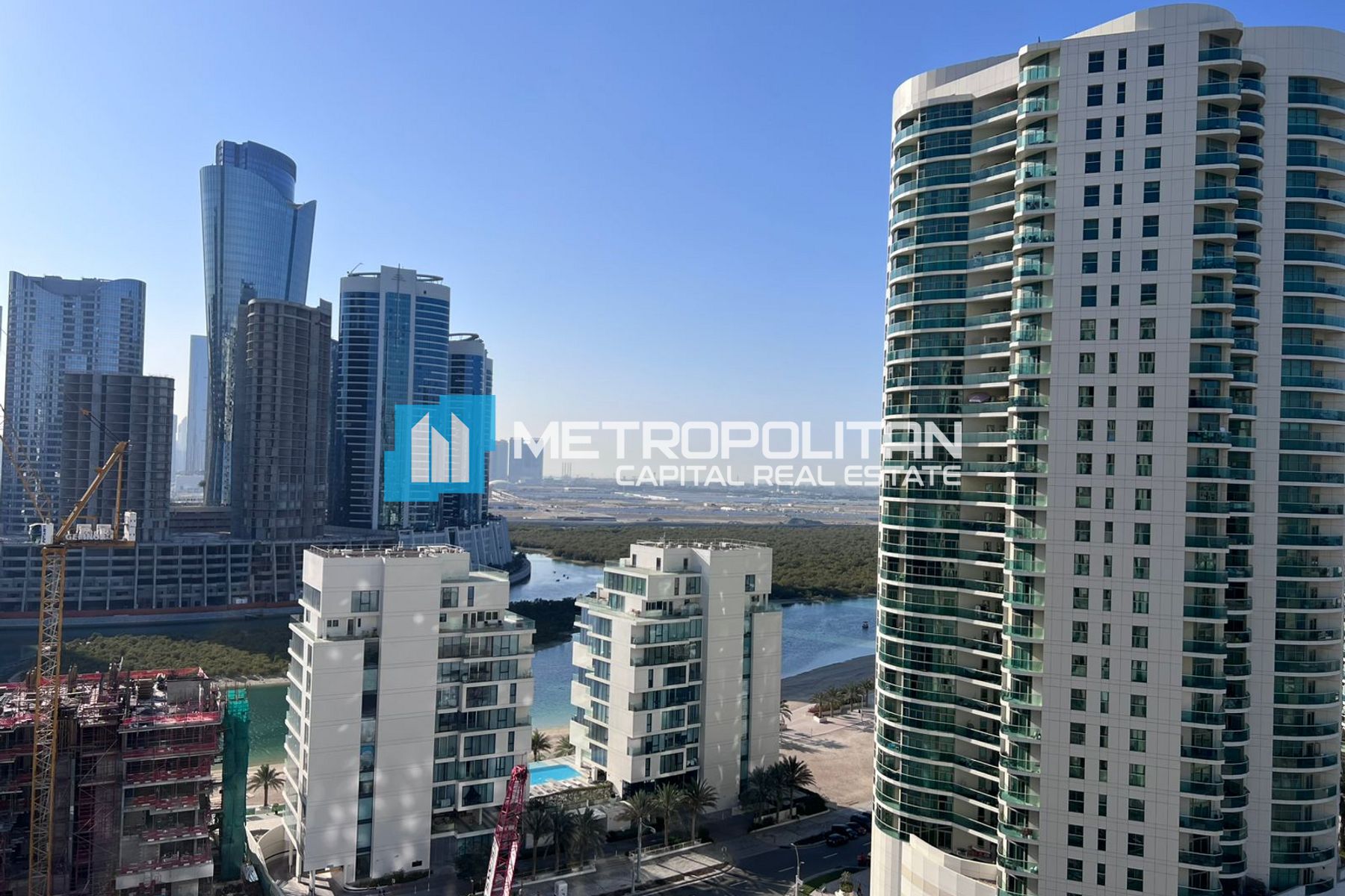 Mangrove View | Fully Furnished | Balcony