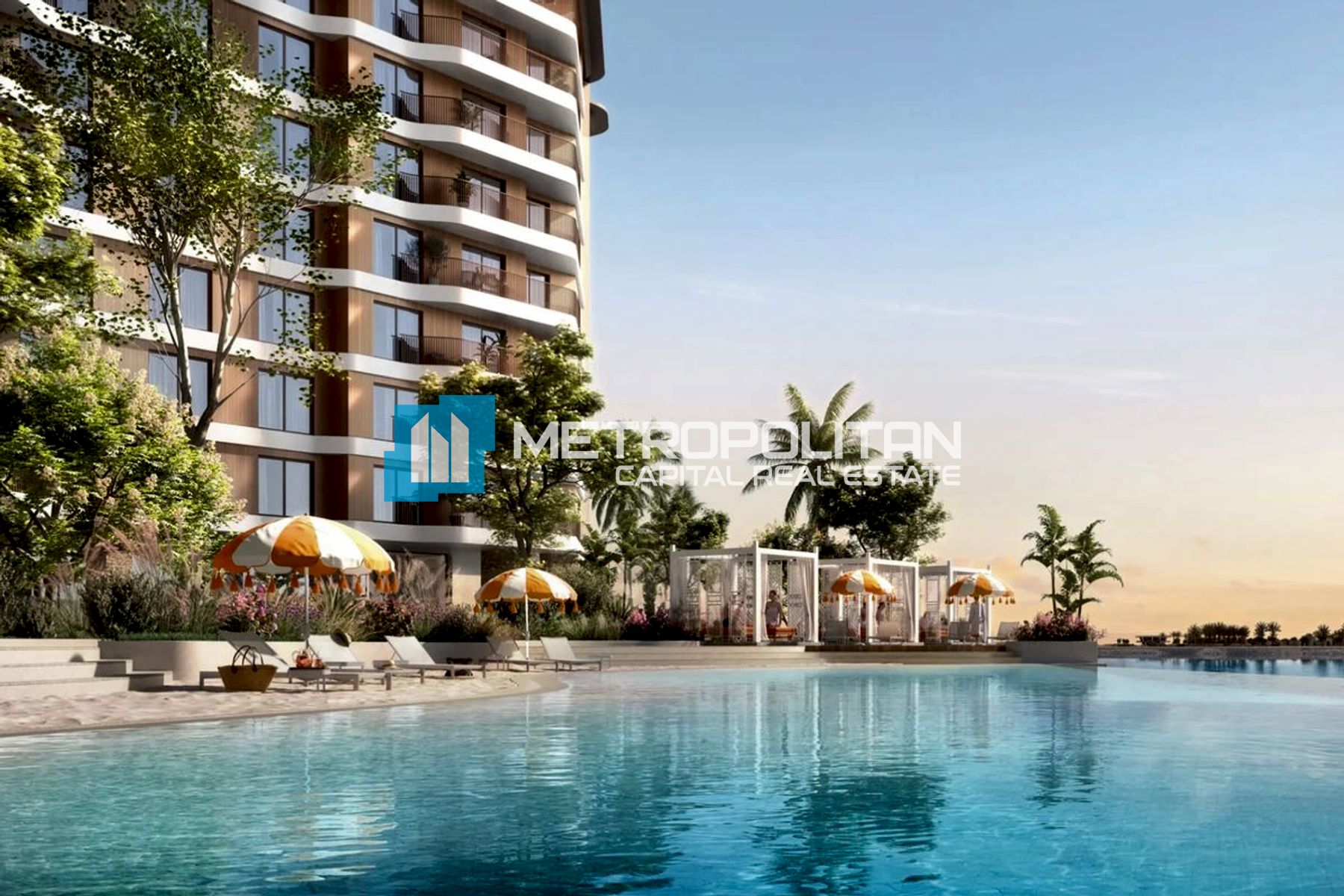 Image - Gardenia Bay, Yas Island, Abu Dhabi | Project - Apartment